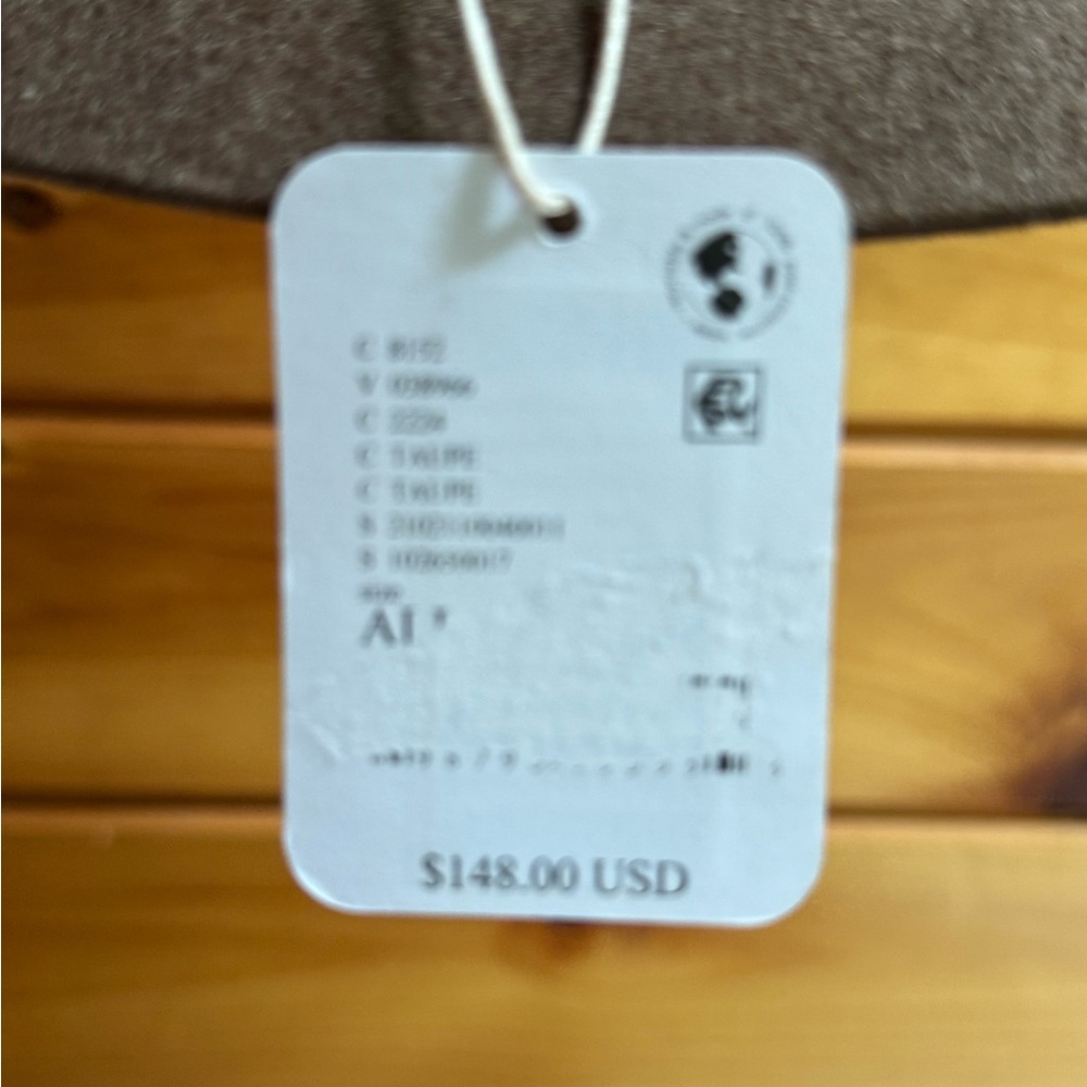 Free People Cassidy Stone Wool Hat - Picture 5 of 8